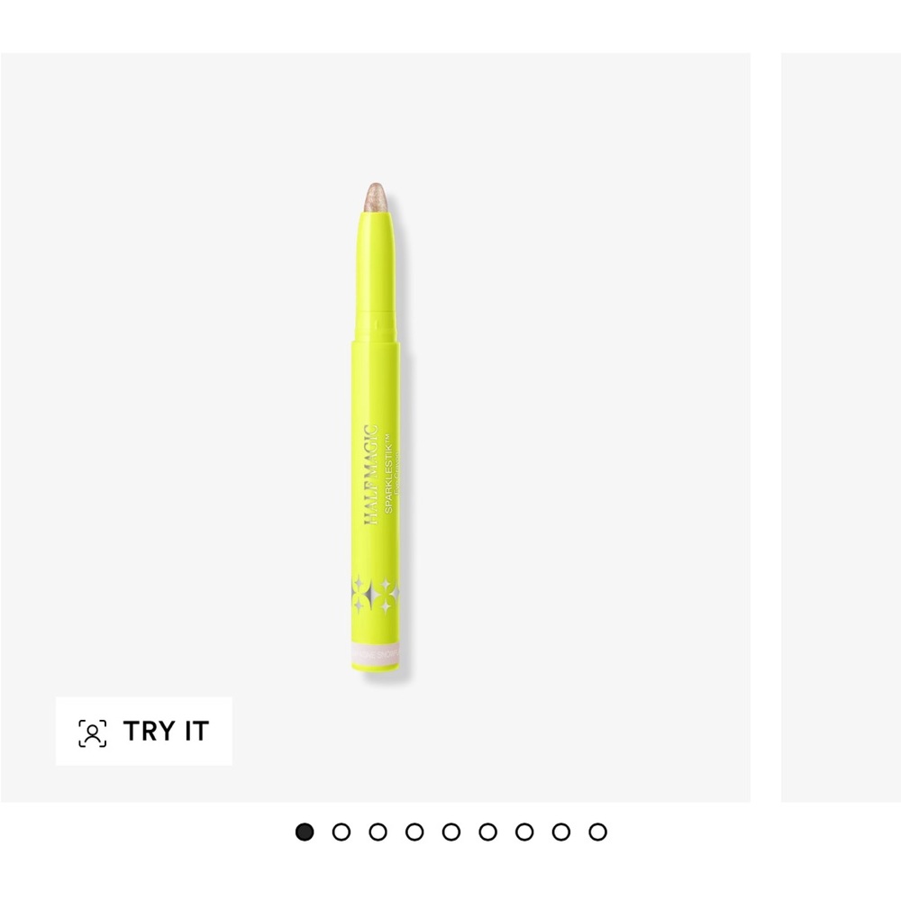 NEW Half Magic sparklestik eye crayon
